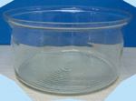 Glass fish bowls 33B