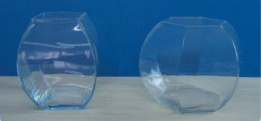 Glass fish bowls 21