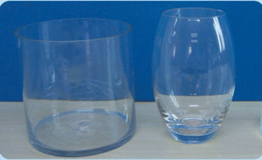 BOSSUNS+ Glaswaren Glasfischschalen 20*20