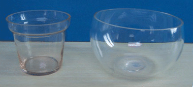 BOSSUNS+ Glaswaren Glasfischschalen 427