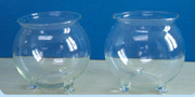BOSSUNS+ VETRERIA Ciotole per pesci in vetro B-11