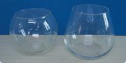 BOSSUNS+ الأواني الزجاجيةأوعية زجاجية للأسماك F20
