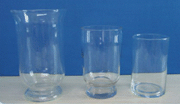 BOSSUNS+ Glaswaren Glasfischschalen 15B