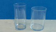 BOSSUNS+ ガラス製品 ガラスの水槽 15*25