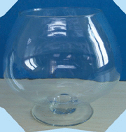 BOSSUNS+ Glaswaren Glasfischschalen 3027A