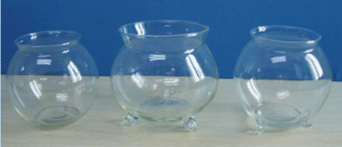 BOSSUNS+ Glaswaren Glasfischschalen E65