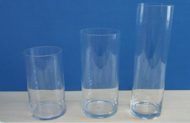 BOSSUNS+ ガラス製品 ガラスの水槽 15*30