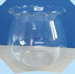 BOSSUNS+ Glaswaren Glasfischschalen F3029A