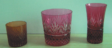 BOSSUNS+ Glassvarer Glass Vin kopper RC012CF