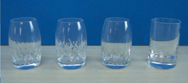 BOSSUNS+ Glassvarer Glass Vin kopper 92602-1