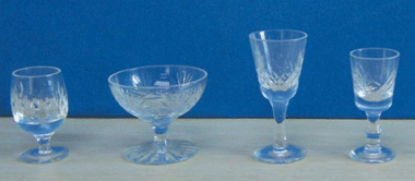 BOSSUNS+ Taças de vidro para vinho de vidro 92601