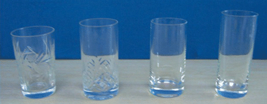 BOSSUNS+ Glassvarer Glass Vin kopper TYX4B