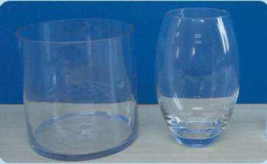 Glass fish bowls 20*20