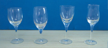 BOSSUNS+ Glas Glas vin koppar L4060