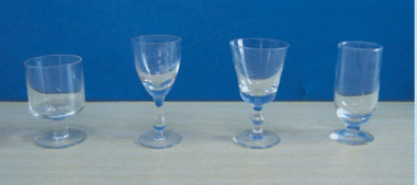 BOSSUNS+ VERRE Tasses à vin en verre 3051