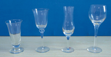 BOSSUNS+ VERRE Tasses à vin en verre 43103