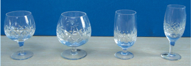 BOSSUNS+ Glas Glas vin koppar 92606