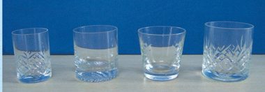 BOSSUNS+ ガラス製品 ガラスワインカップ BP92803